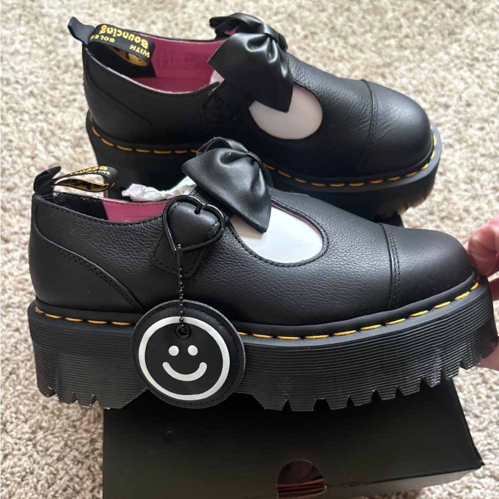 Dr. Martens x lazy oaf bethan lo platform janes - Picture 5 of 11